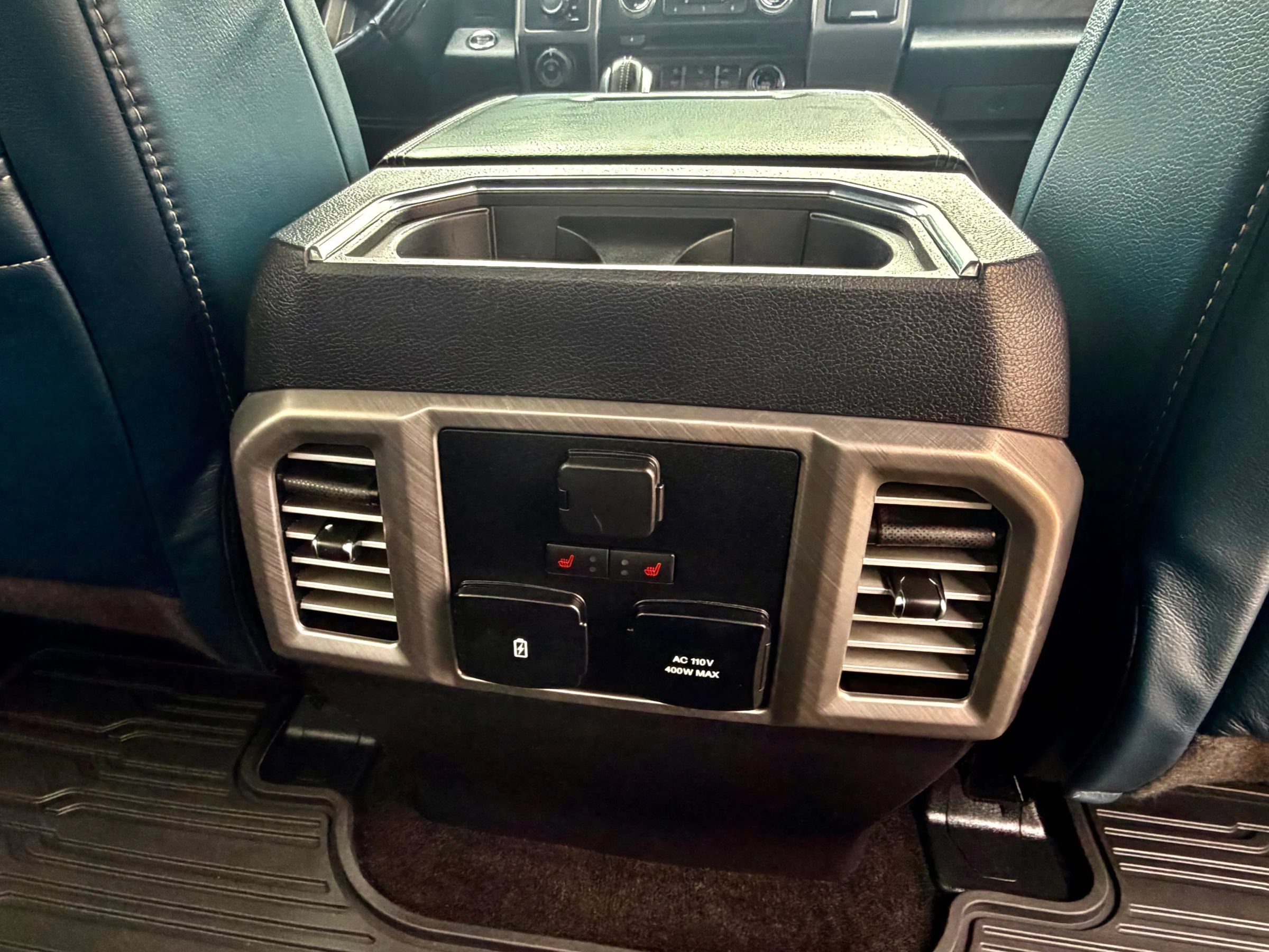 Used 2018 Ford F150 Limited w/ Trailer Tow Package AWD/4WD image 32