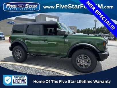 New 2025 Ford Bronco Big Bend