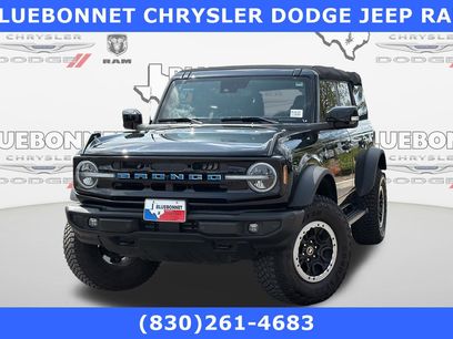 Used 2023 Ford Bronco Outer Banks w/ Sasquatch Package