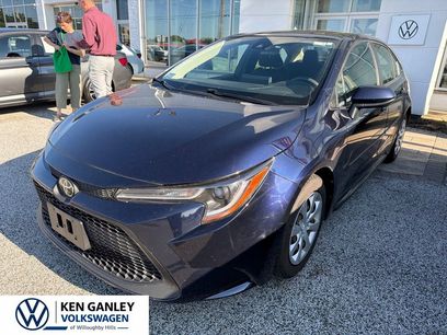 Used 2021 Toyota Corolla LE w/ Carpet Mat Package (TMS)