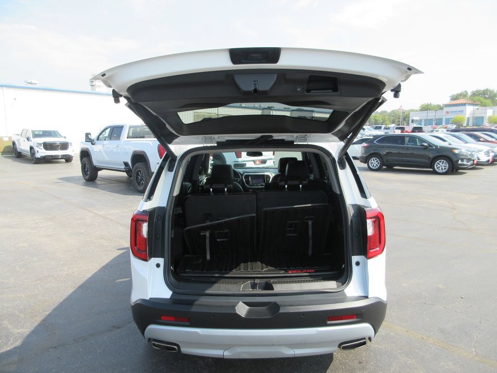 Certified 2020 GMC Acadia SLT FWD image 8