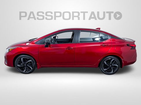 Certified 2025 Nissan Versa SR w/ Trunk Package FWD image 10
