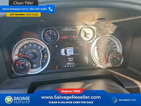 Used 2015 RAM 1500 Lone Star image 12