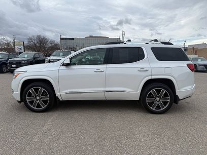 Used 2018 GMC Acadia Denali w/ Technology Package