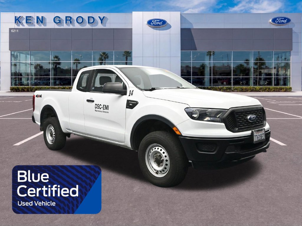 Used 2021 Ford Ranger XL w/ Equipment Group 101A High AWD/4WD 360° Tour