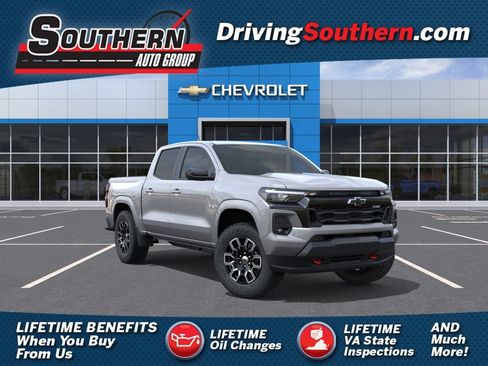 New 2026 Chevrolet Colorado Z71 AWD/4WD image 1