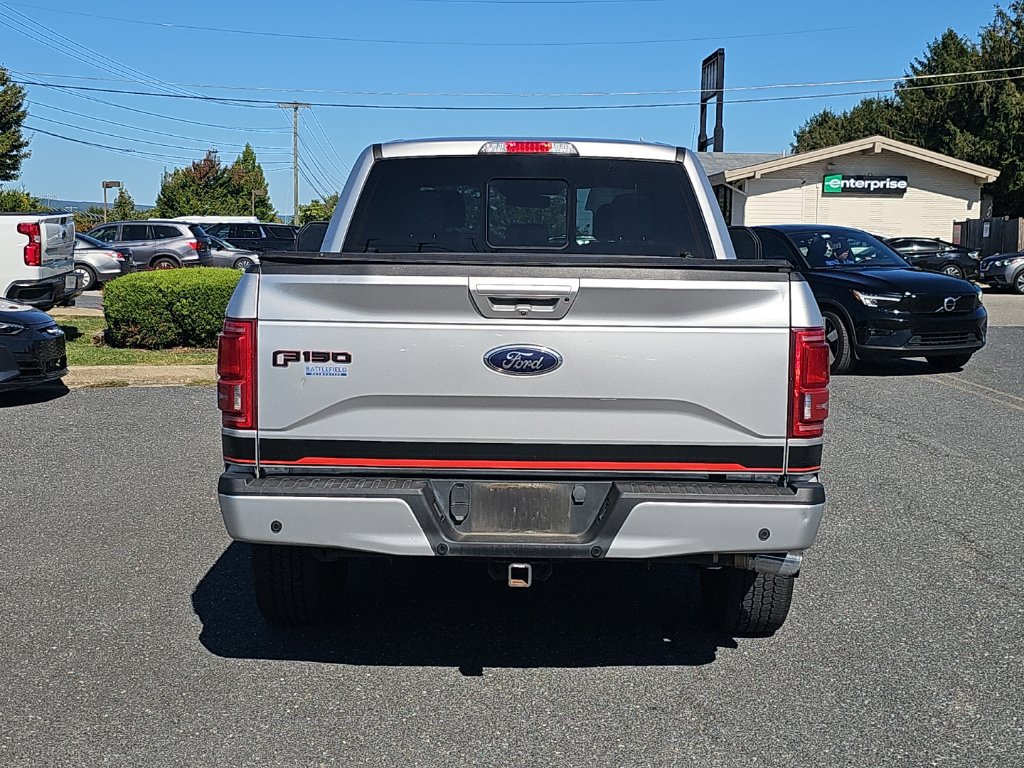 Used 2016 Ford F150 Lariat w/ Equipment Group 502A Luxury AWD/4WD image 14