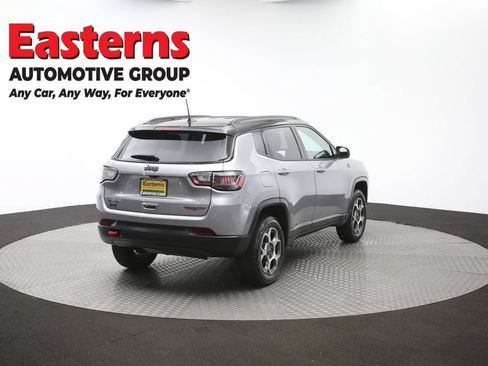 Used 2022 Jeep Compass Trailhawk w/ Trailhawk Elite Group AWD/4WD image 40
