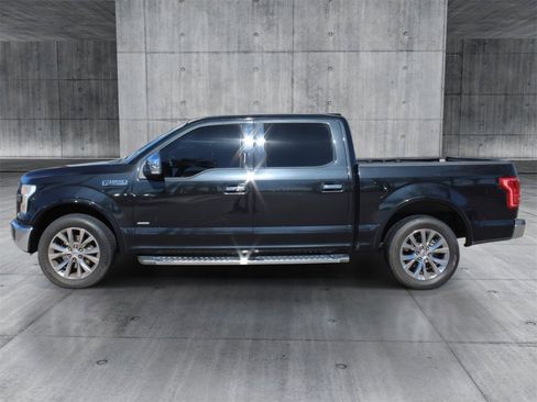 Used 2015 Ford F150 Lariat w/ Equipment Group 502A Luxury image 2