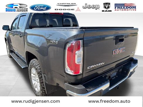 Used 2016 GMC Canyon SLE w/ SLE Convenience Package AWD/4WD image 3