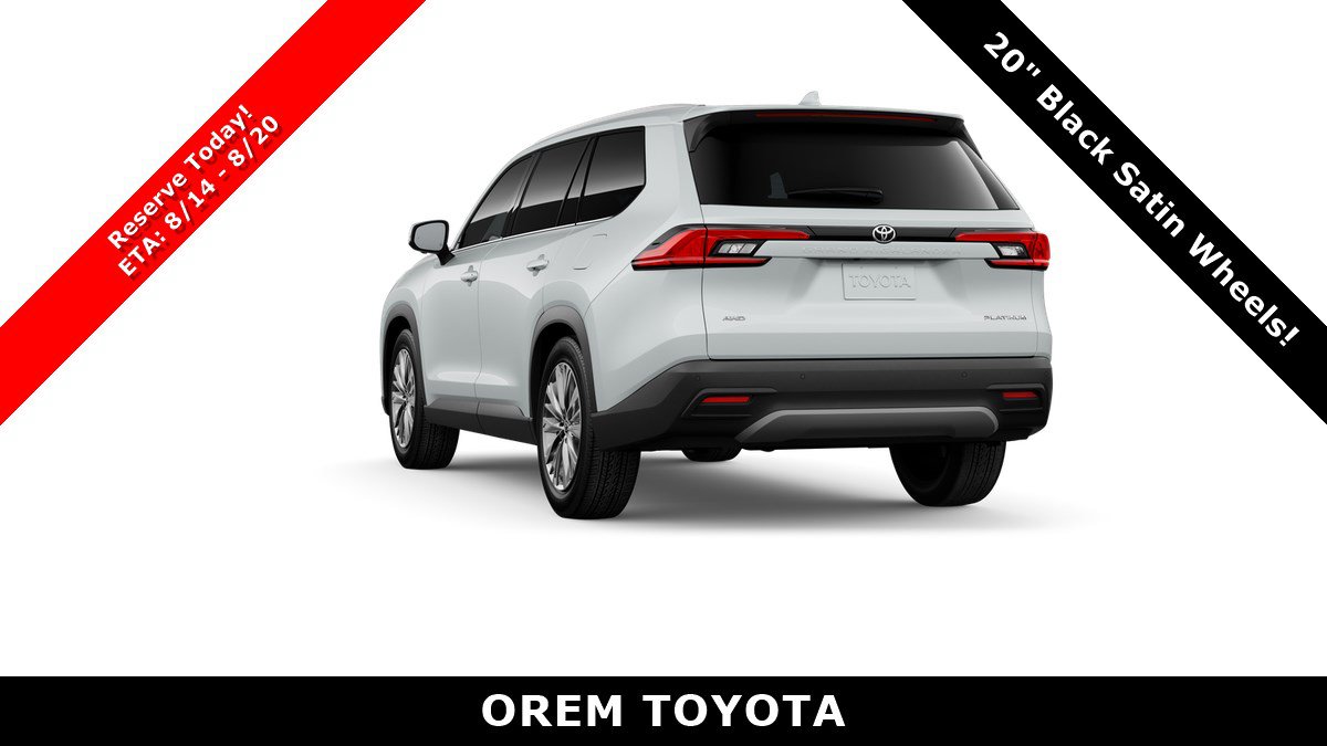 New 2026 Toyota Grand Highlander AWD image 7