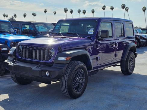 New 2026 Jeep Wrangler Sport S image 3