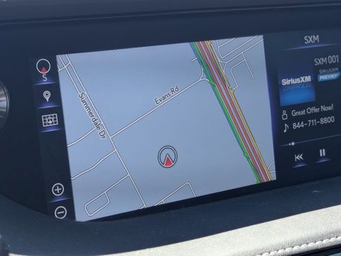 Used 2020 Lexus LS 500 AWD w/ Interior Upgrade Package image 11