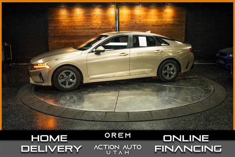 Used 2022 Kia K5 LXS FWD image 1