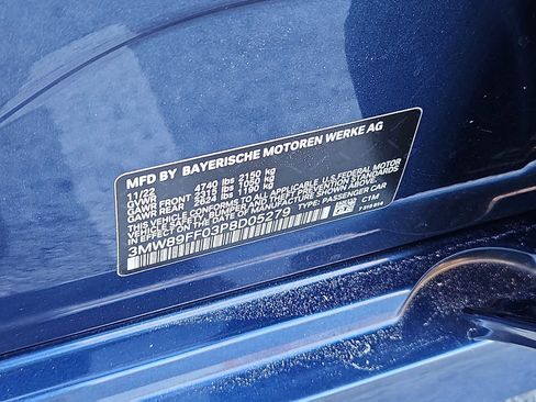 Certified 2023 BMW 330i xDrive Sedan w/ Premium Package image 26