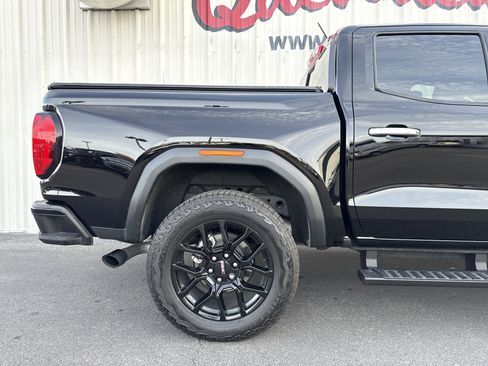 Used 2024 GMC Canyon Denali w/ LPO, Denali Black Edition image 32