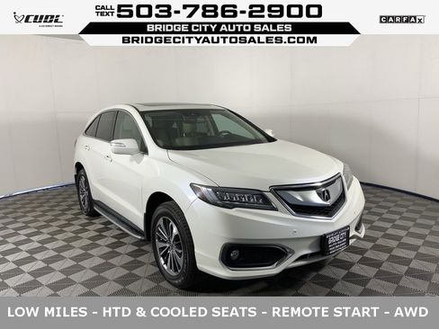 Used 2016 Acura RDX AWD w/ Advance Package image 1