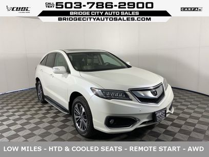 Used 2016 Acura RDX AWD w/ Advance Package