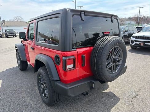 New 2026 Jeep Wrangler Sport S image 5