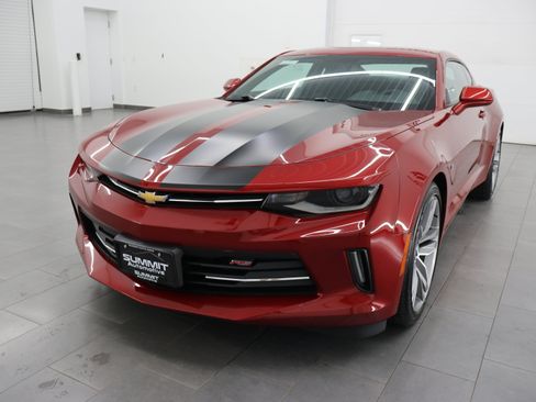 Used 2017 Chevrolet Camaro LT w/ RS Package RWD image 7