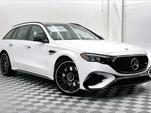 New 2026 Mercedes-Benz E 53 AMG 4MATIC Sedan image 16