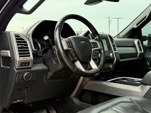 Used 2017 Ford F250 Platinum w/ Platinum Ultimate Package AWD/4WD image 22