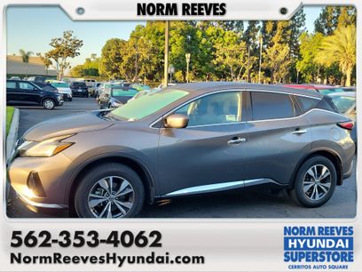 Used 2021 Nissan Murano S