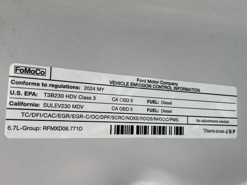 Used 2024 Ford F250 XL w/ STX Appearance Package image 41