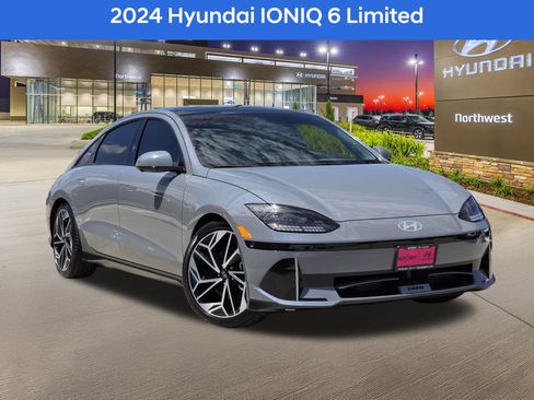 Certified 2024 Hyundai Ioniq 6 Limited AWD/4WD image 1