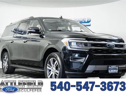 Certified 2023 Ford Expedition Max Limited