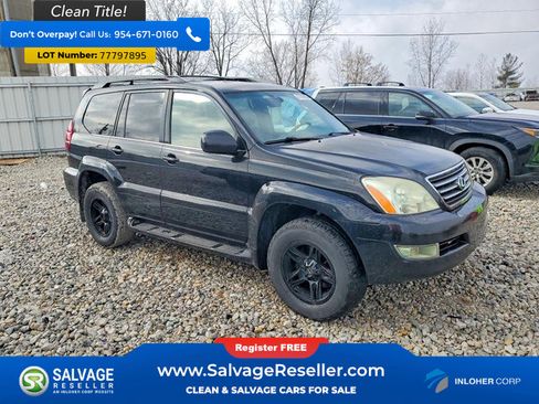 Used 2005 Lexus GX 470 image 5