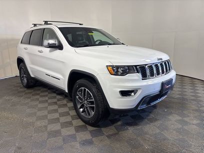 Certified 2020 Jeep Grand Cherokee Limited w/ Trailer Tow Group IV