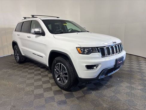Certified 2020 Jeep Grand Cherokee Limited w/ Trailer Tow Group IV image 1