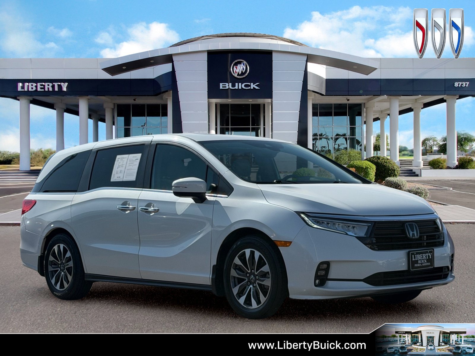 Used 2021 Honda Odyssey EX-L image 1