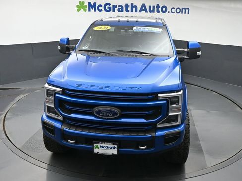 Used 2020 Ford F250 Platinum w/ Tremor Off-Road Package AWD/4WD image 23