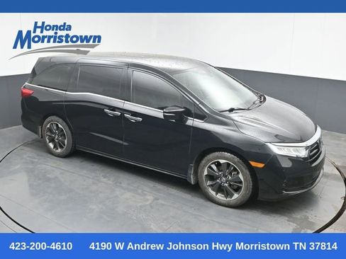 Used 2022 Honda Odyssey Elite image 1