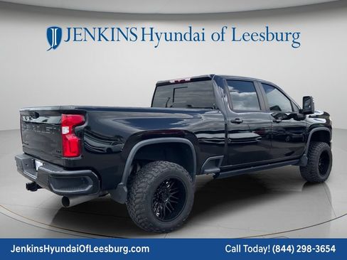 Used 2023 Chevrolet Silverado 2500 LTZ w/ LTZ Plus Package AWD/4WD image 5