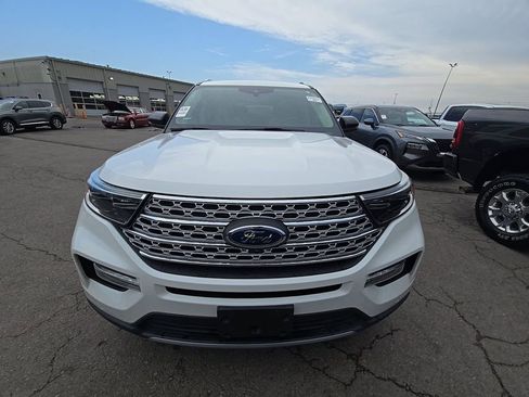 Used 2021 Ford Explorer Limited w/ Hybrid Equipment Group 310A RWD image 2