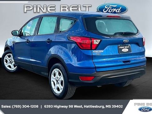 Certified 2019 Ford Escape S image 2