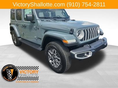 New 2026 Jeep Wrangler Unlimited Sahara
