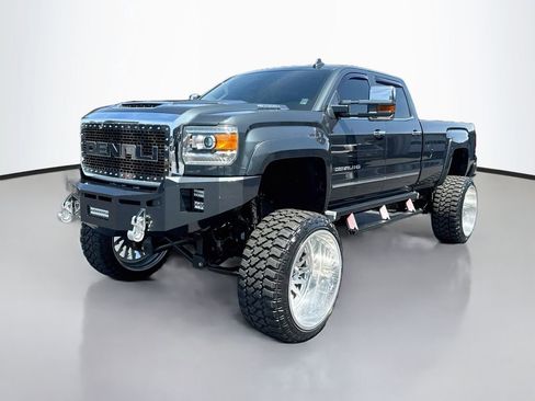 Used 2018 GMC Sierra 3500 Denali w/ Duramax Plus Package AWD/4WD image 1