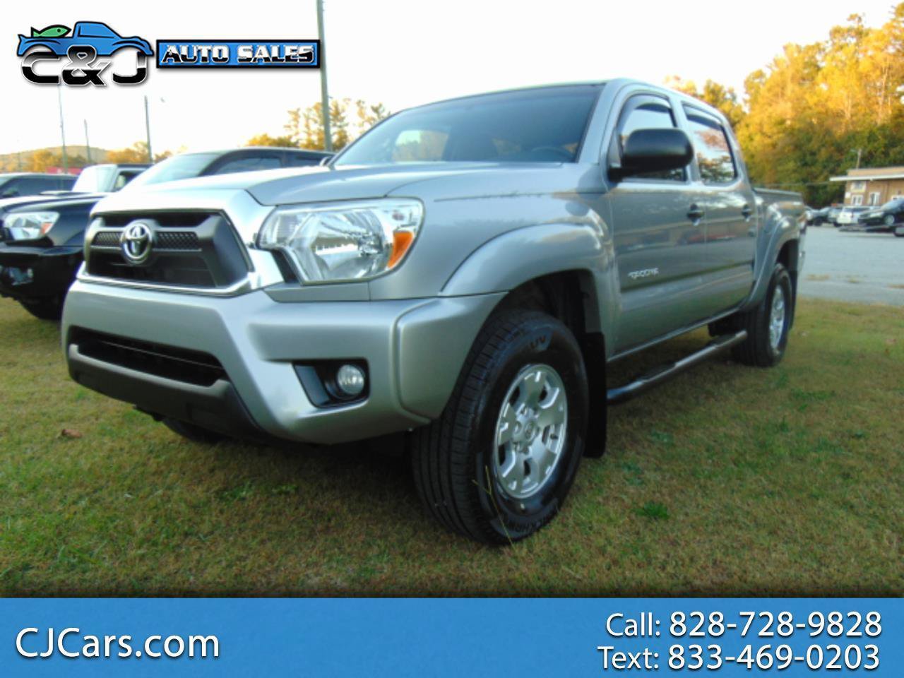 Used 2014 Toyota Tacoma 4x4 Double Cab w/ TRD Off-Road Package image 1