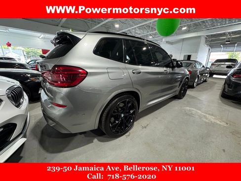 Used 2020 BMW X3 M w/ Executive Package AWD/4WD image 3