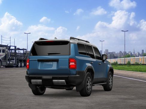 New 2026 Toyota Land Cruiser AWD/4WD image 11
