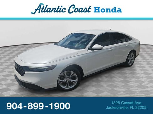 Certified 2023 Honda Accord LX image 1