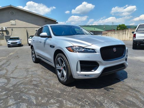 Used 2020 Jaguar F-PACE R-Sport AWD/4WD image 2