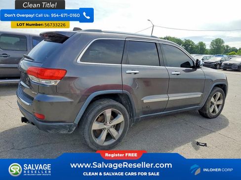 Used 2014 Jeep Grand Cherokee Limited w/ Luxury Group II RWD image 4