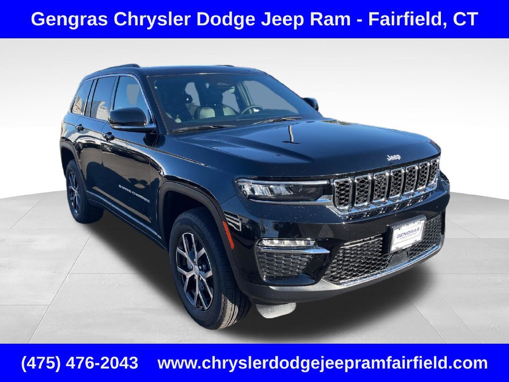 Used 2025 Jeep Grand Cherokee Limited AWD/4WD 360° Tour
