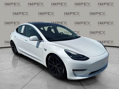 Used 2019 Tesla Model 3 Long Range AWD/4WD image 7