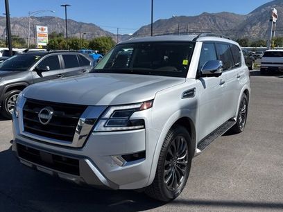 Used 2024 Nissan Armada Platinum w/ Captain's Chairs Package